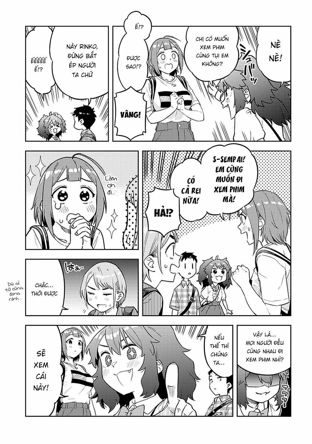 senpai có thích đàn em bb (big boobs) chapter 32 5