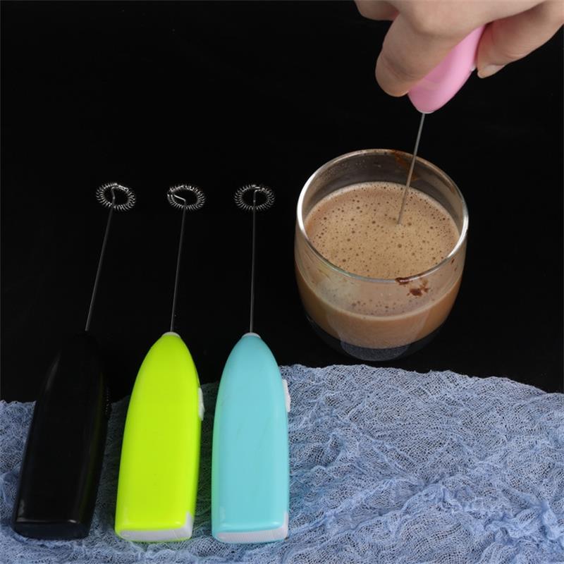 Điện Trứng Be Bọt Sữa Sữa Tự Động Tạo Bọt Cho Cà Phê Matcha Sô Cô La Nóng Máy Đánh Trứng Mini Uống Phối Máy Xay Sinh Tố