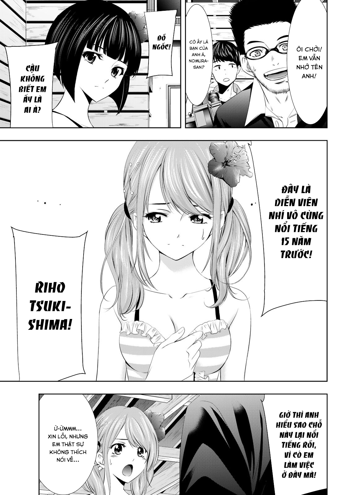 quán cà phê nữ thần chapter 25.1 13