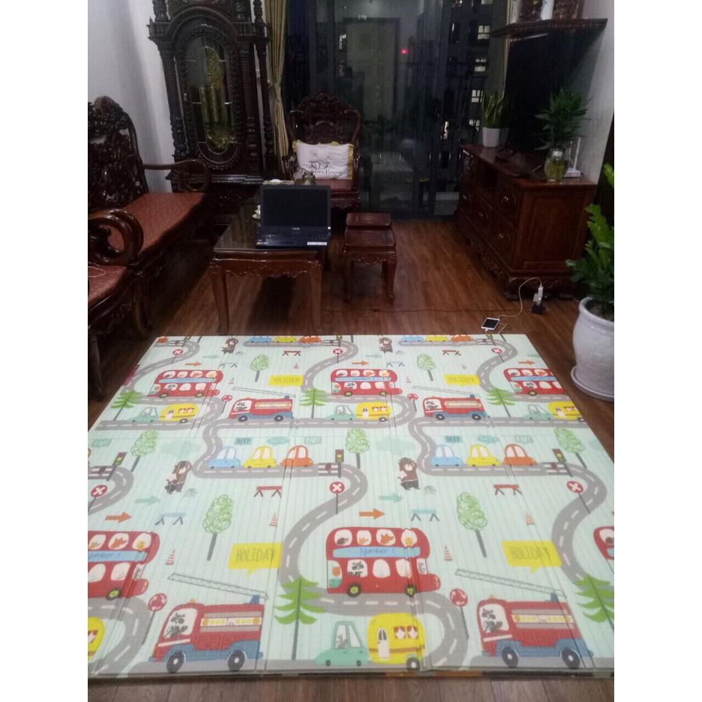 THẢM XỐP XPE MẪU MỚI PP 1M5X2M
