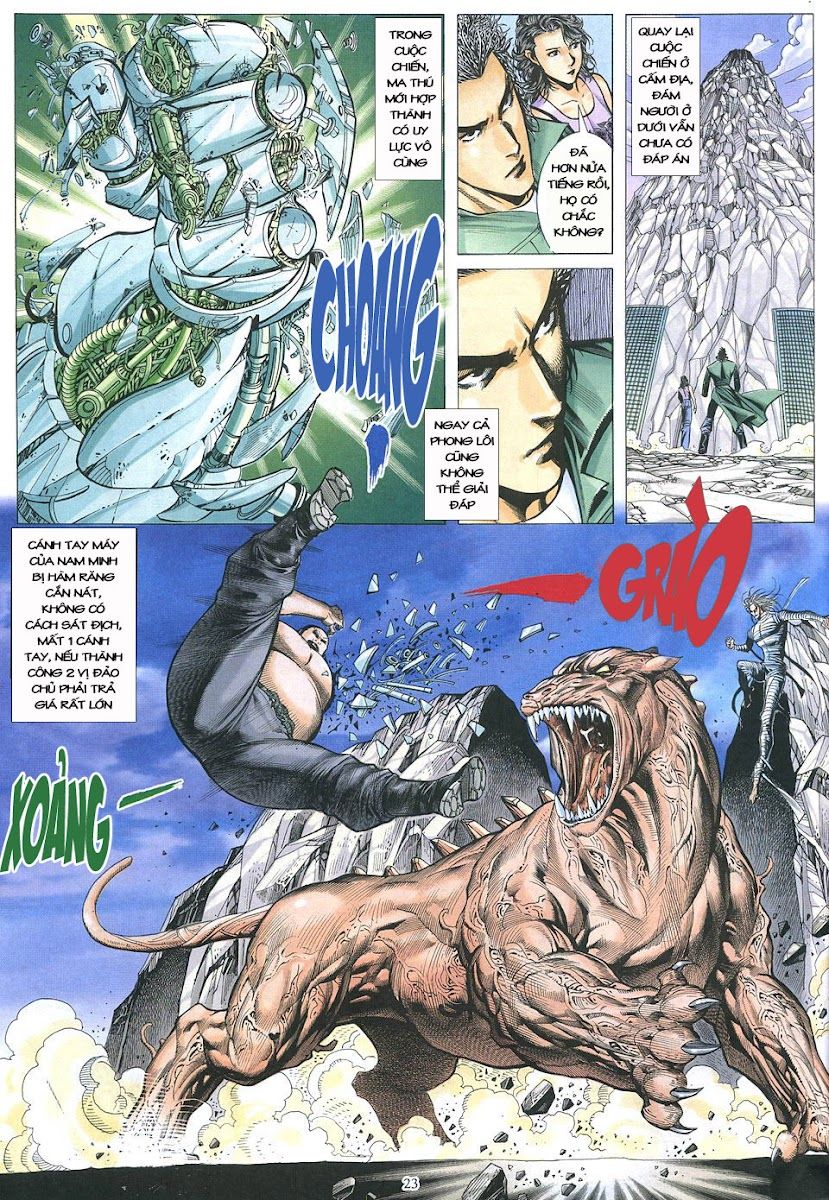 phong lôi chapter 27 23