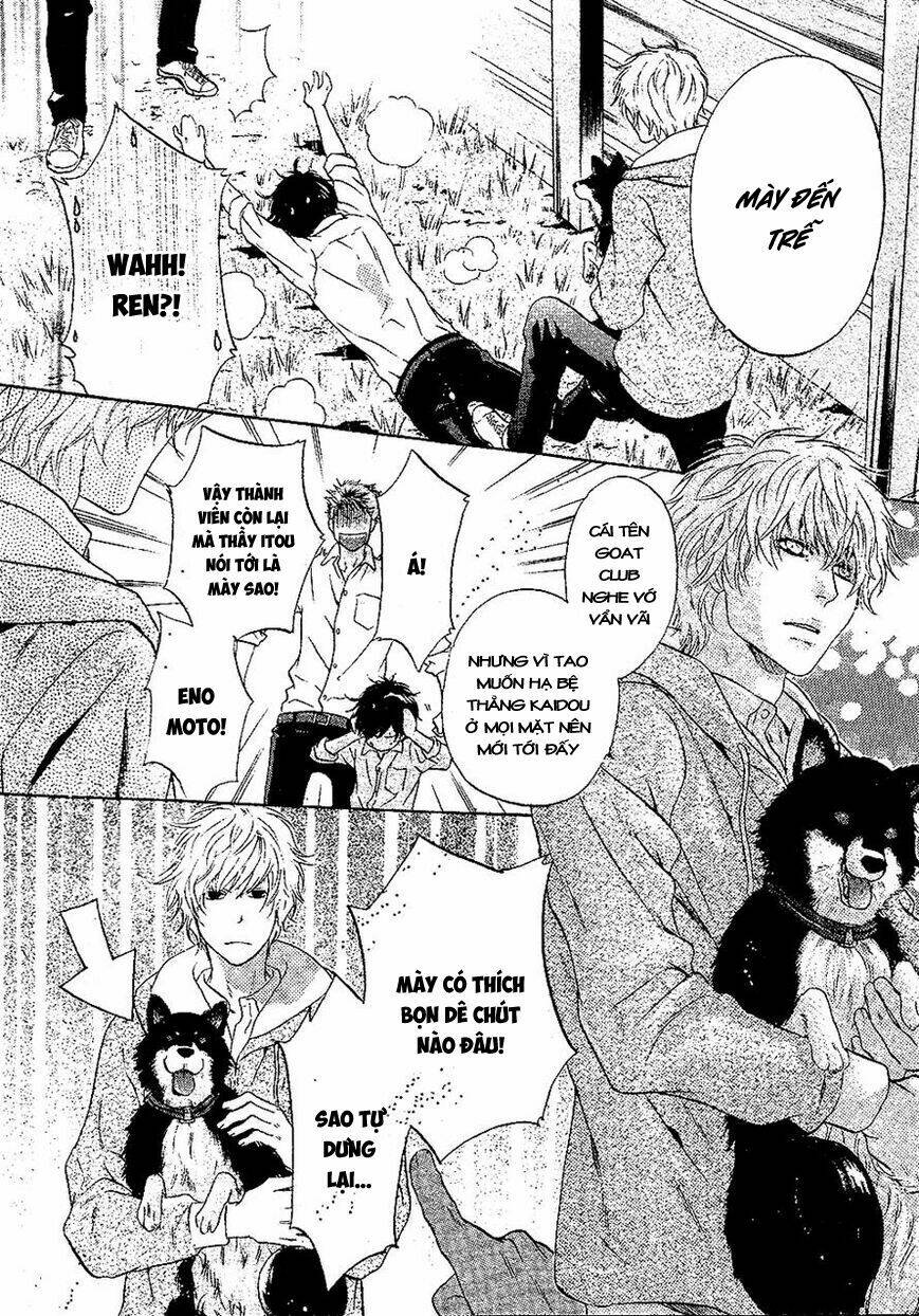 người yêu siêu cấp chapter 25 43