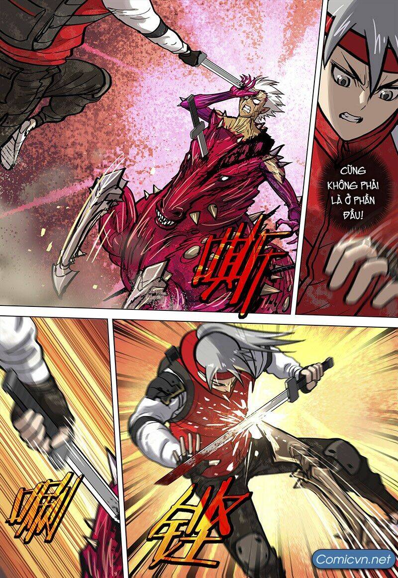 cực hạn chi địa chapter 79 7