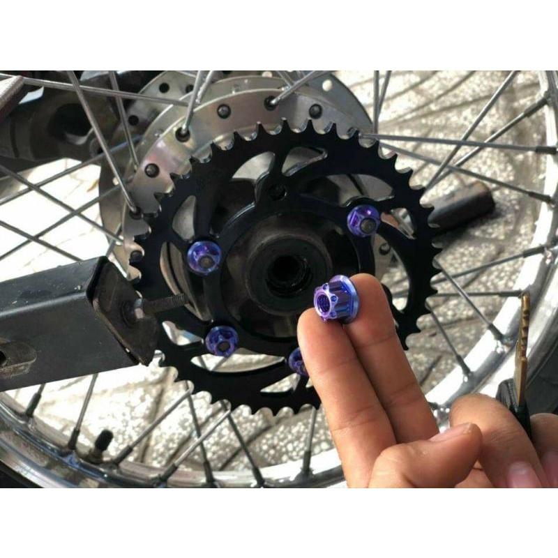 B3 Sên Nhông Đĩa Recto Dùng Cho Xe Exciter 135cc năm 2011 trở lên made Thái Lan nhập khẩu