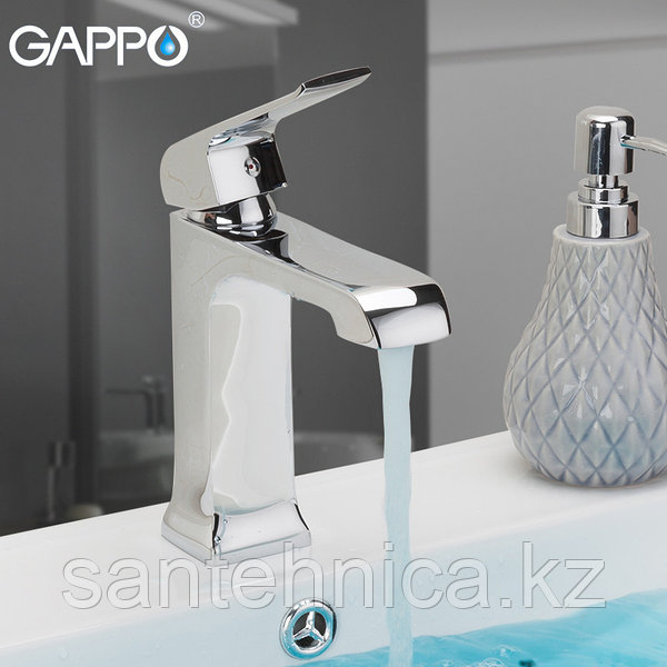 VÒI CHẬU LAVABO NGA CAO CẤP GAPPO GAPPO G1050-8
