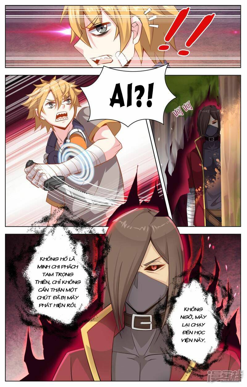 thiên tỉnh chi lộ chapter 11 6