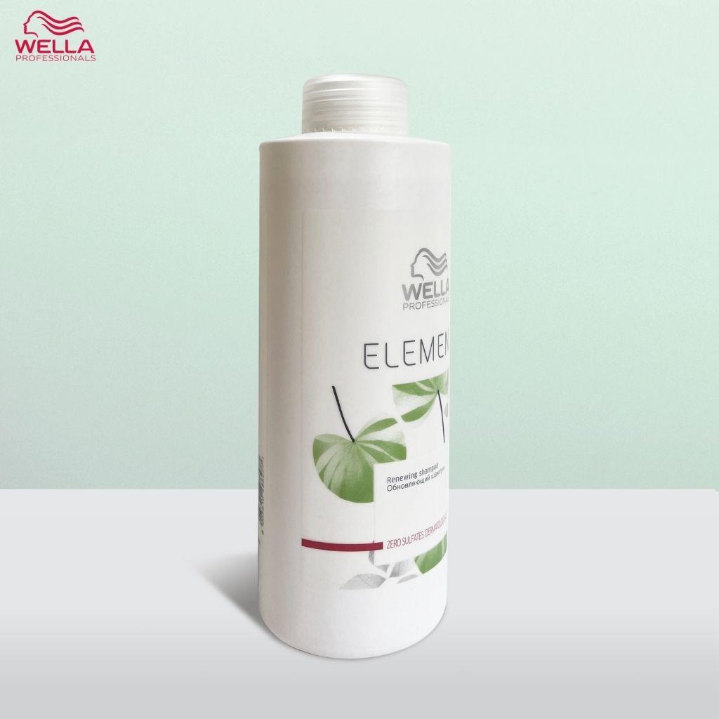 Dầu Gội Wella Elements Phục Hồi Độ Ẩm, Nuôi Dưỡng Và Bảo Vệ Sợi Tóc Cao Cấp Renewing Shampoo