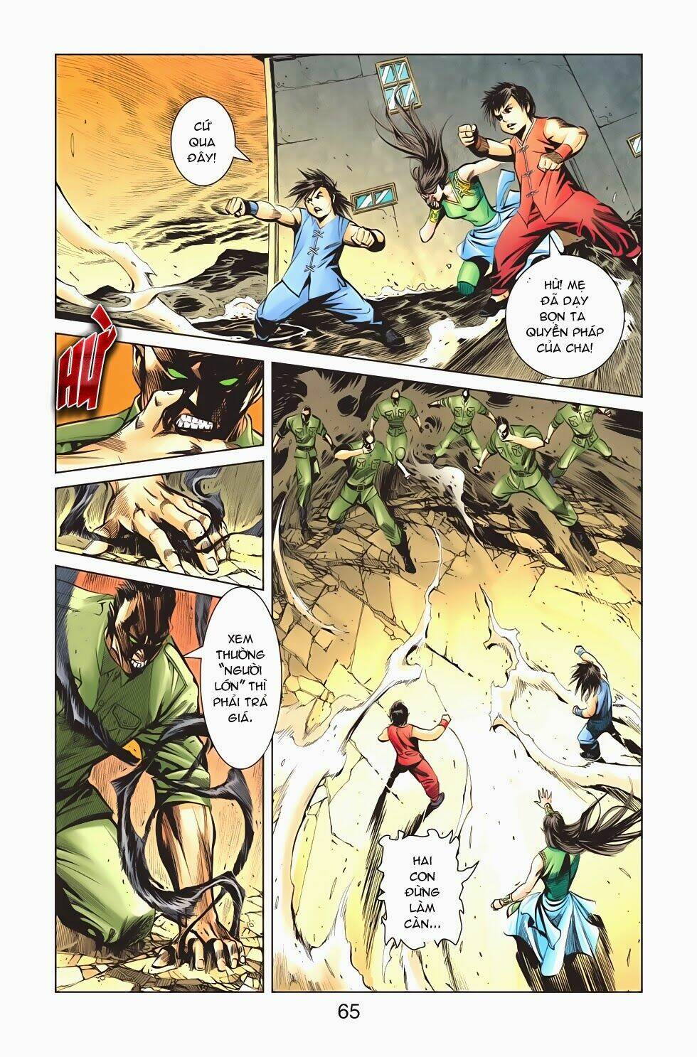 thần binh f2 - nhị chiến biên chapter 23 9