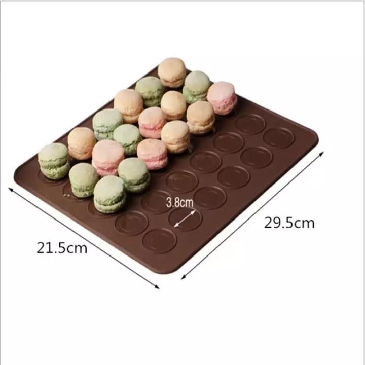 Tấm Lót Nướng Bánh MACARON loại 30 lỗ tiện dụng