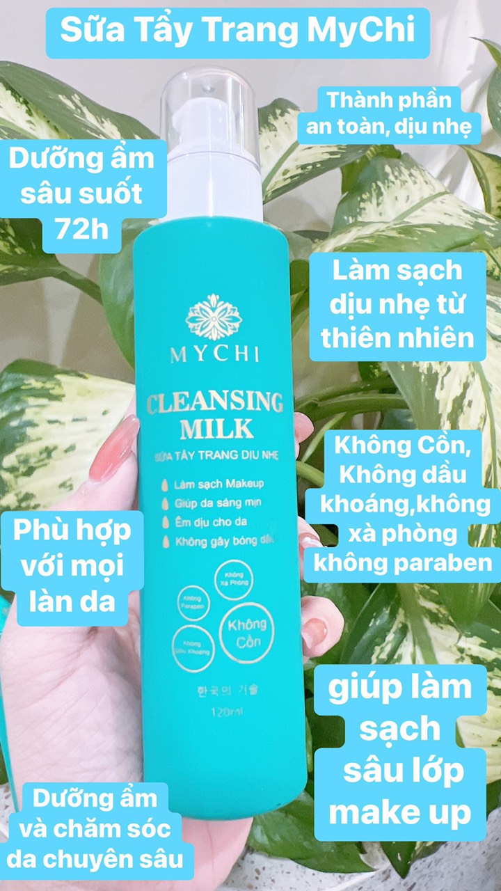 (Tặng sữa tẩy trang Mychi) 2h Kem dưỡng da mặt Mychi face