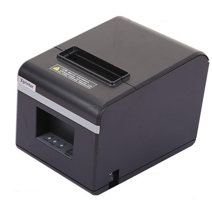 Máy in hóa đơn Xprinter N160ii (USB) - Hàng chính hãng (Màu Đen Xám)