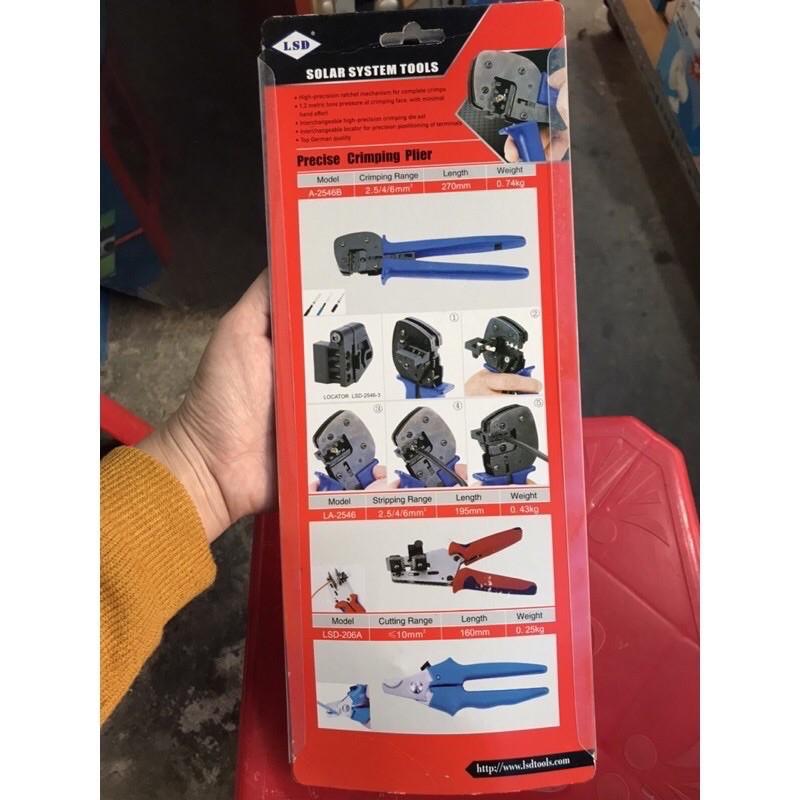 Kiềm bấm cos mc4