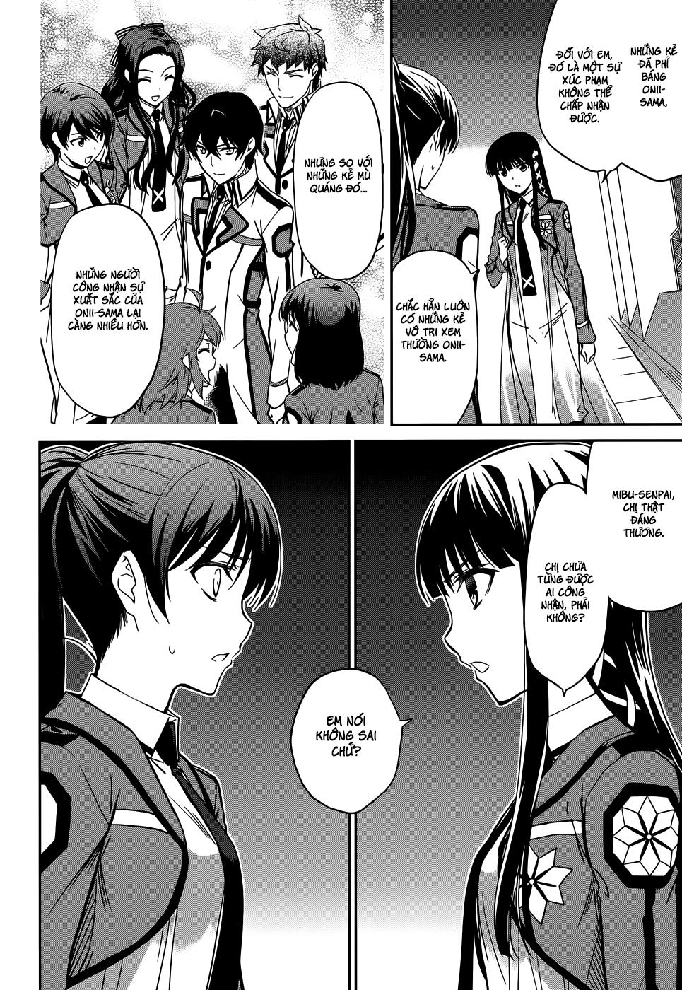 mahouka koukou no rettousei - nyuugaku hen chapter 18 24