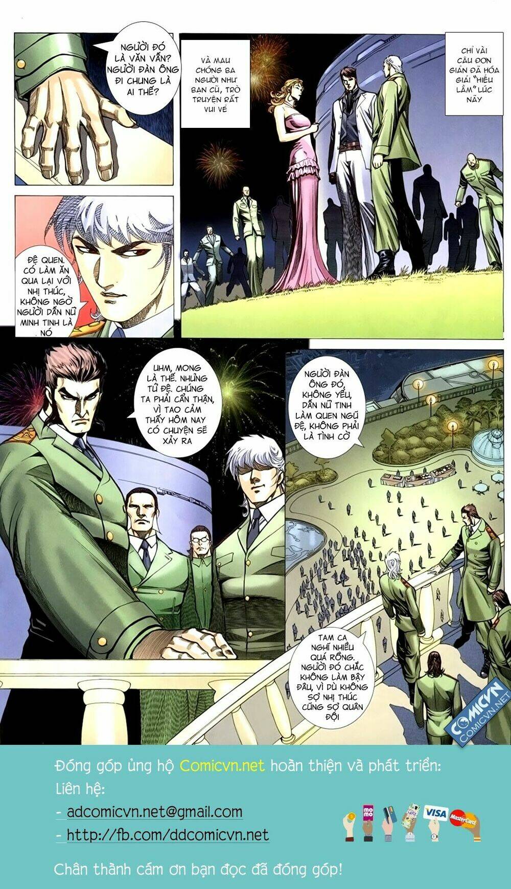 xích trụ phạn đường chapter 37 15