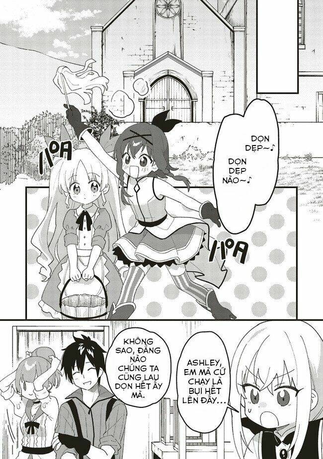 tensei kenja wa musume to kurasu chapter 4.2 4