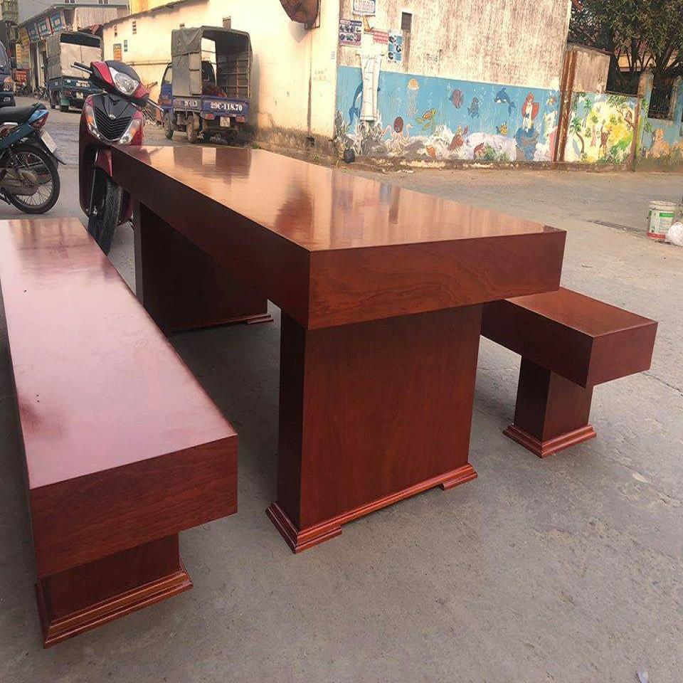 Bàn Ghế K3 Gỗ Xoan Đào