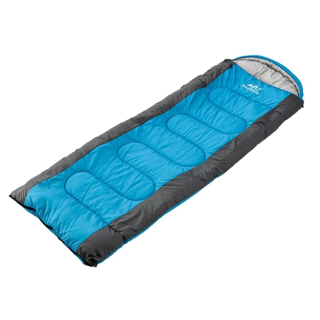 Ultralight Sleeping Bag Water Resistant Comfortable Compact Adults Kids Sleep Bag Pad Mat for Camping, Backpacking, Travel, Hiking Equipment