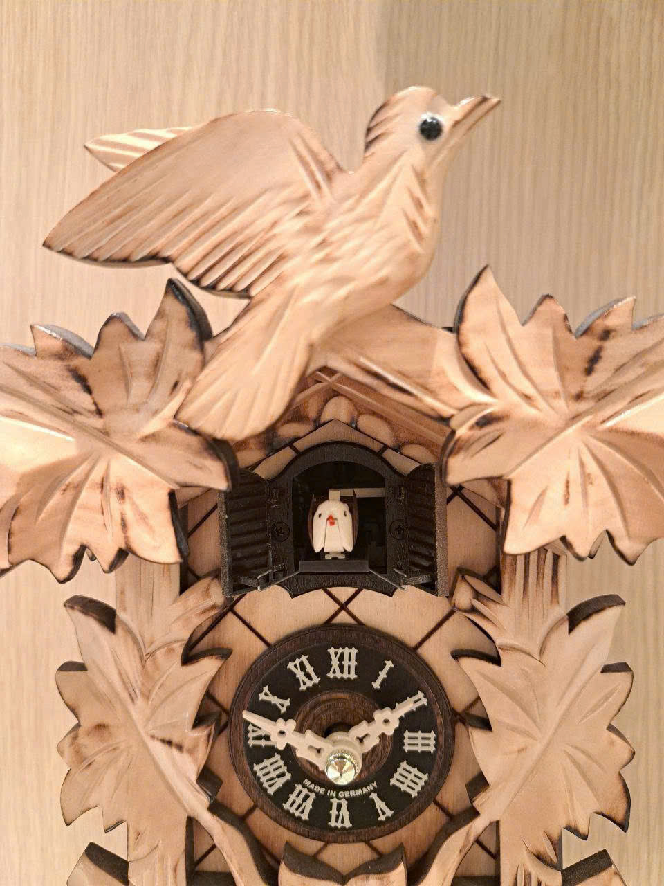 ĐỒNG HỒ CLOCKVILLA HETTICH-UHREN 522-22Q MADE IN GERMANY Hàng chính hãng