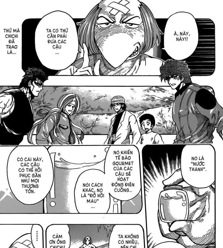 thánh tỏi sành ăn chapter 286 4