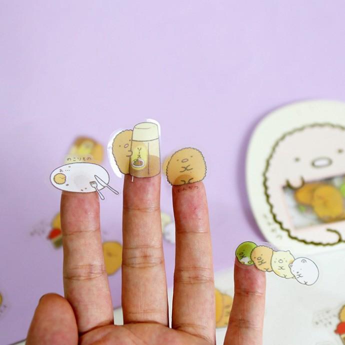 Gói 50 Sticker Động Vật Siêu Đáng Yêu Trang Trí Sách, Vở, Sổ Tay