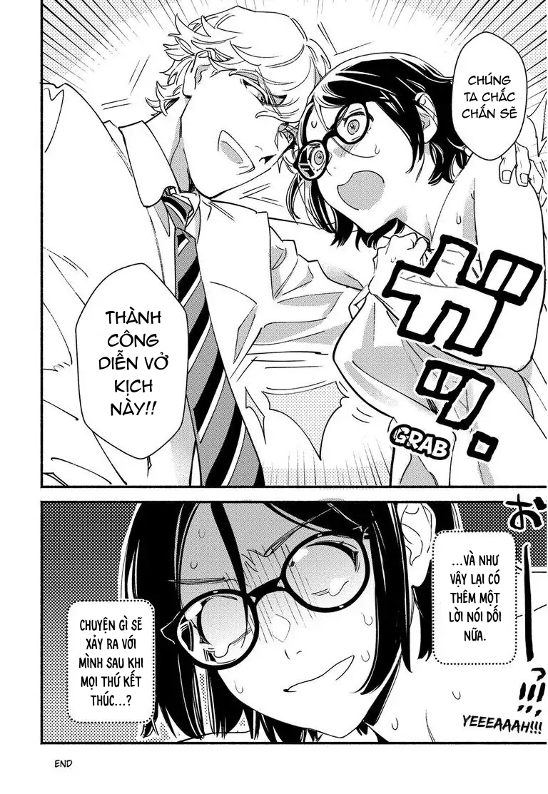 [18+]lại phải nói dối à? chapter 1.2 21