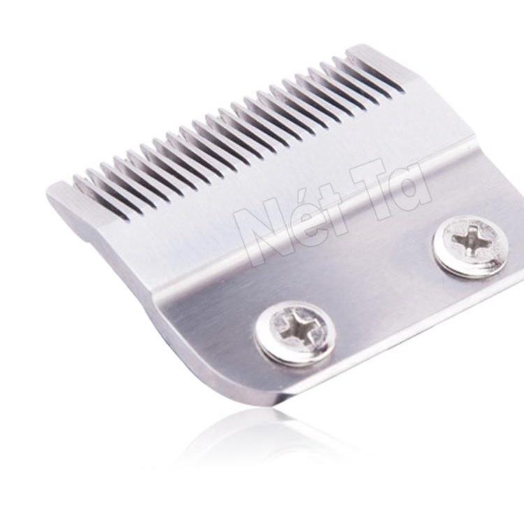 Tông đơ cắt tóc không dây chuyên nghiệp cao cấp Kemei KM-2600 có thể cắm điện trực tiếp mẫu có nắp bạc đô.c quyề.n