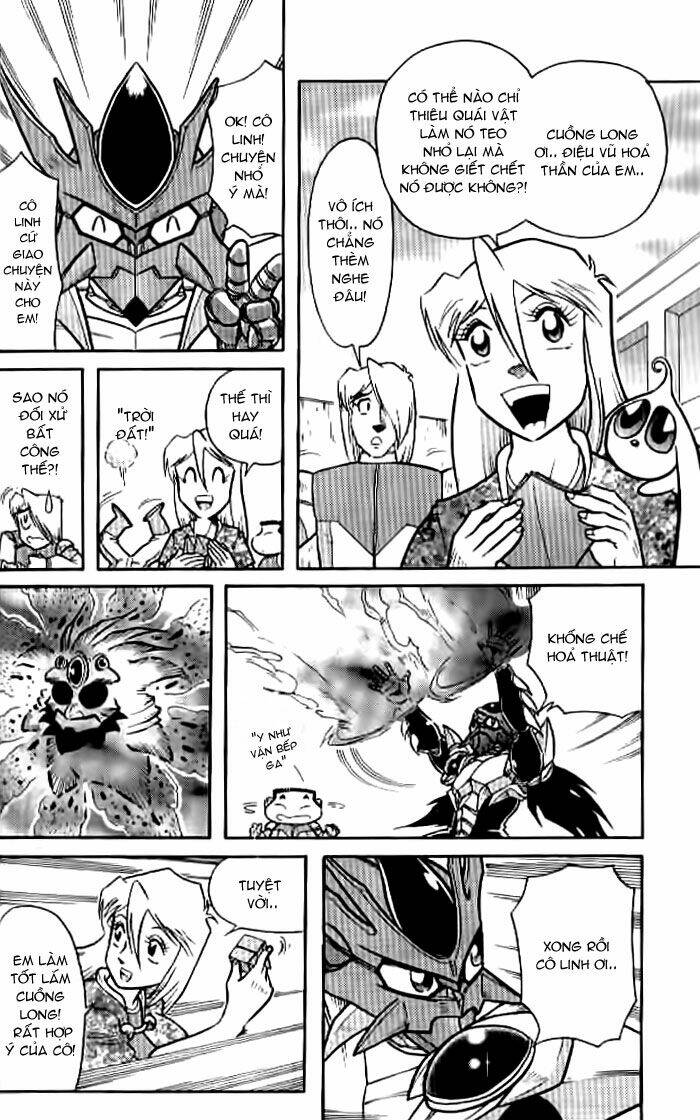 hiệp sĩ giấy - origami fighter chapter 37 14