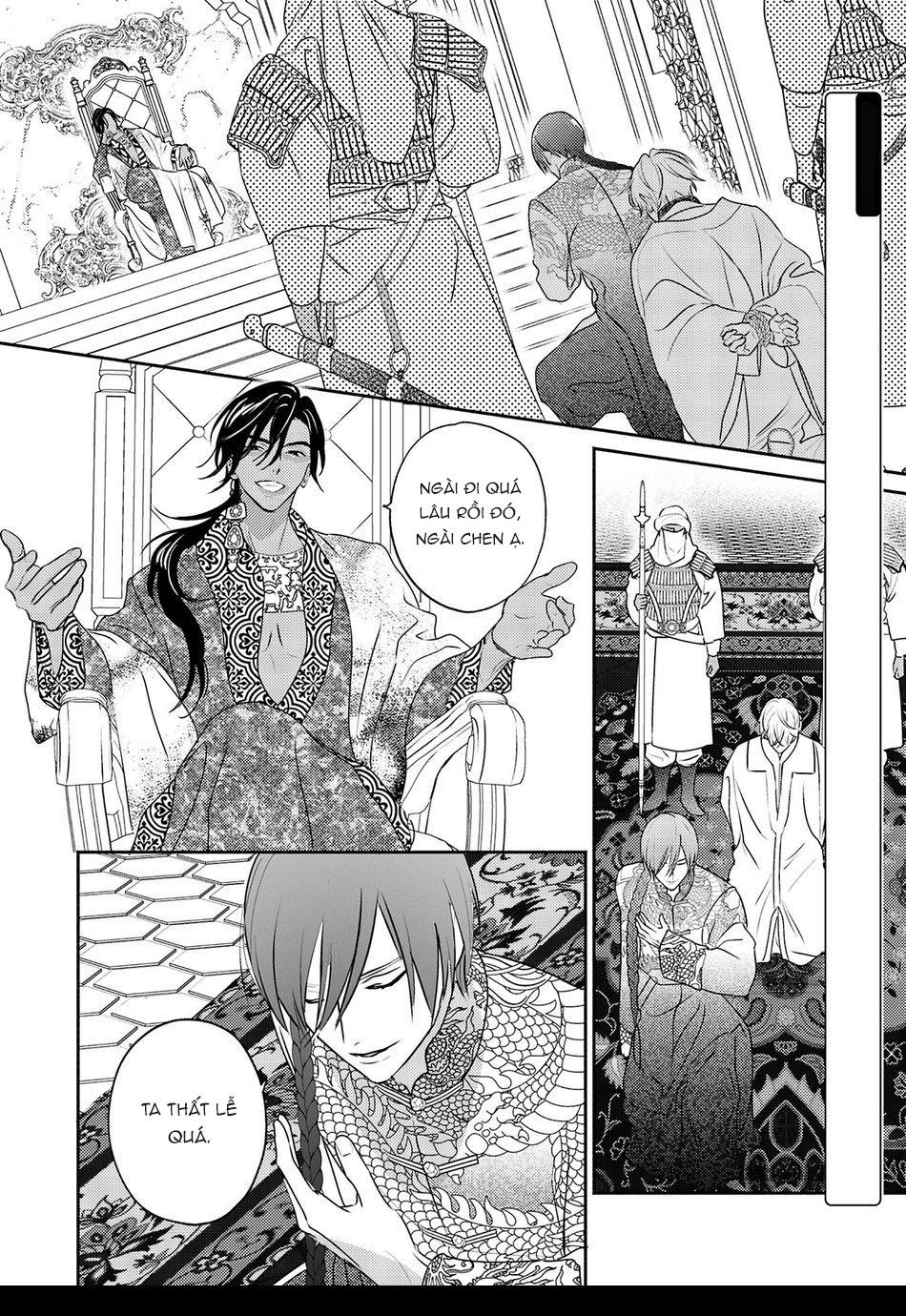 hậu cung omega chapter 11 2