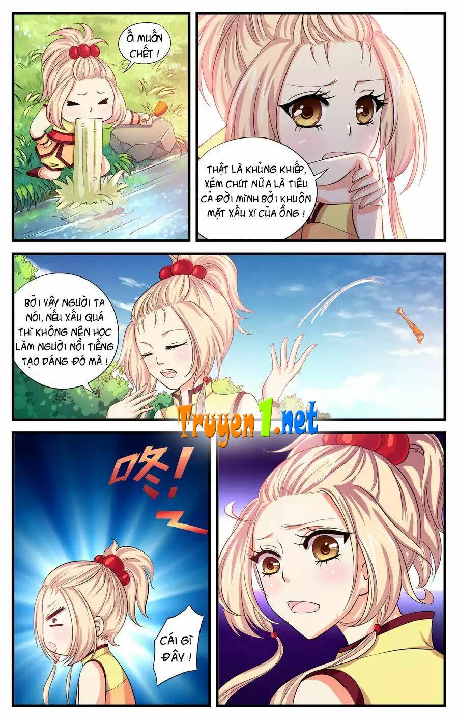 công tử hãy ở lại chapter 2 3