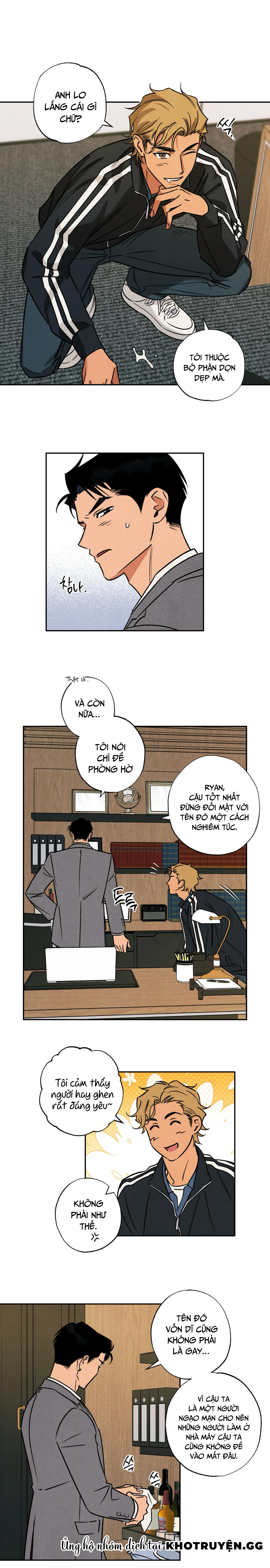 tầm cao mới của sự dơ bẩn chapter 4 6