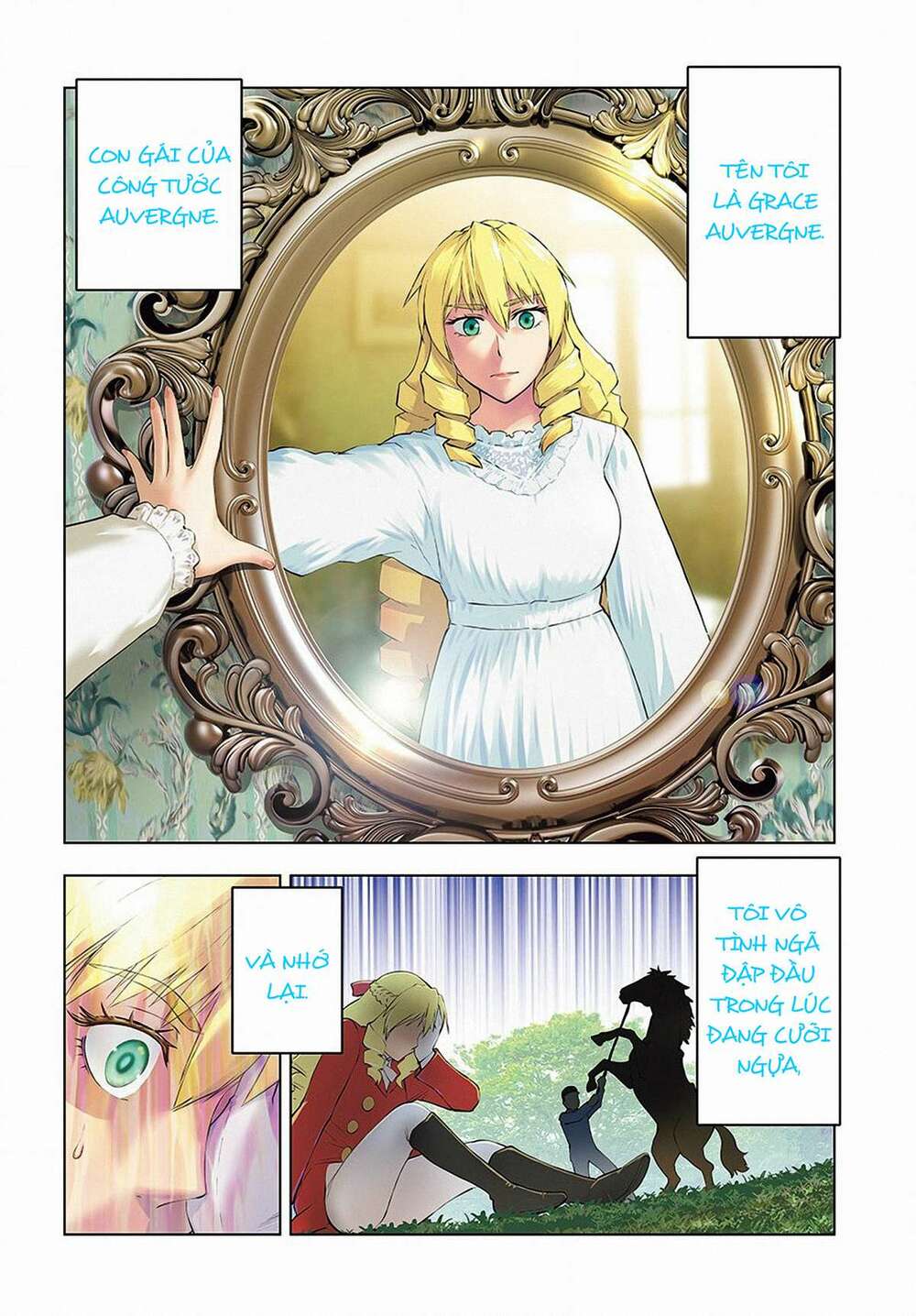 ông chú chuyển sinh - akuyaku reijou tensei oji-san chapter 1 5