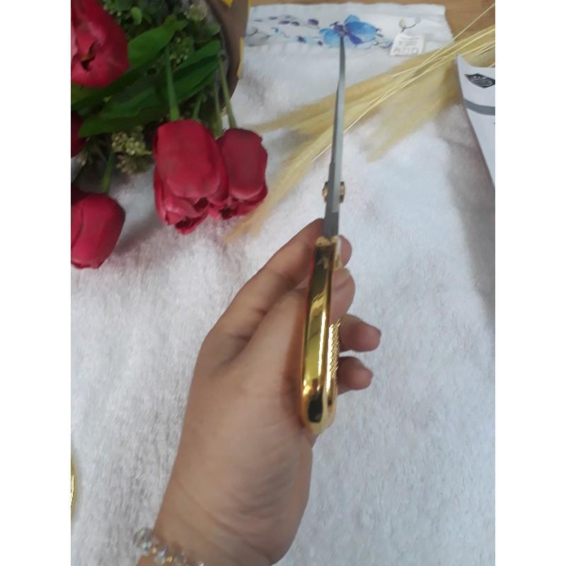 Kéo cắt gà to , kéo làm cá tay cầm vuông chắc chắn