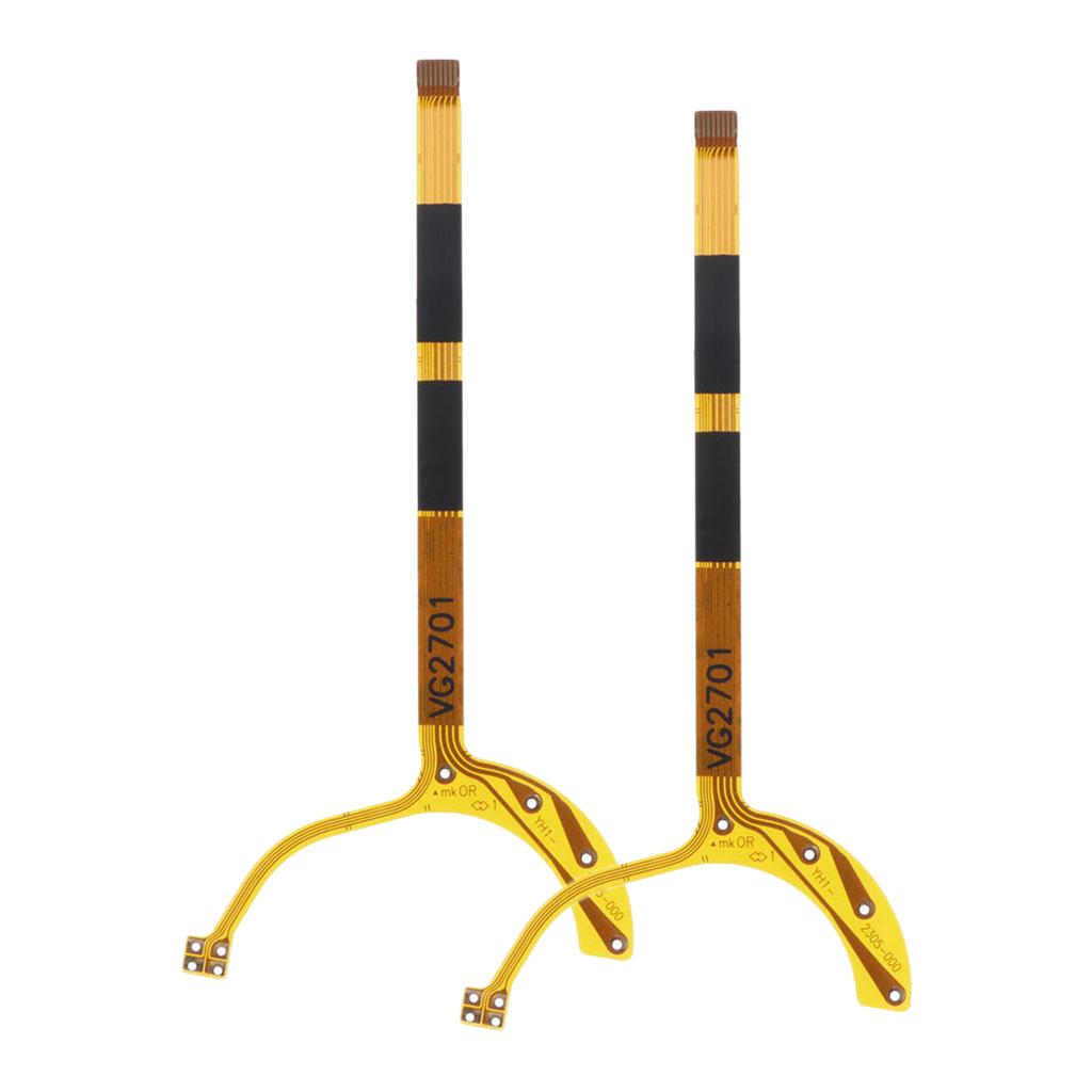 2X Replace Lens Aperture Flex Cable* For  EF-S 17-55 Mm