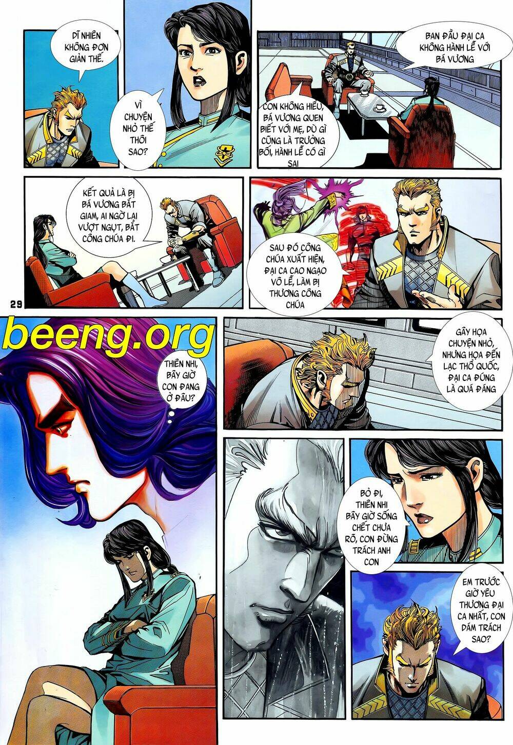 long hổ 5 thế chapter 222 14