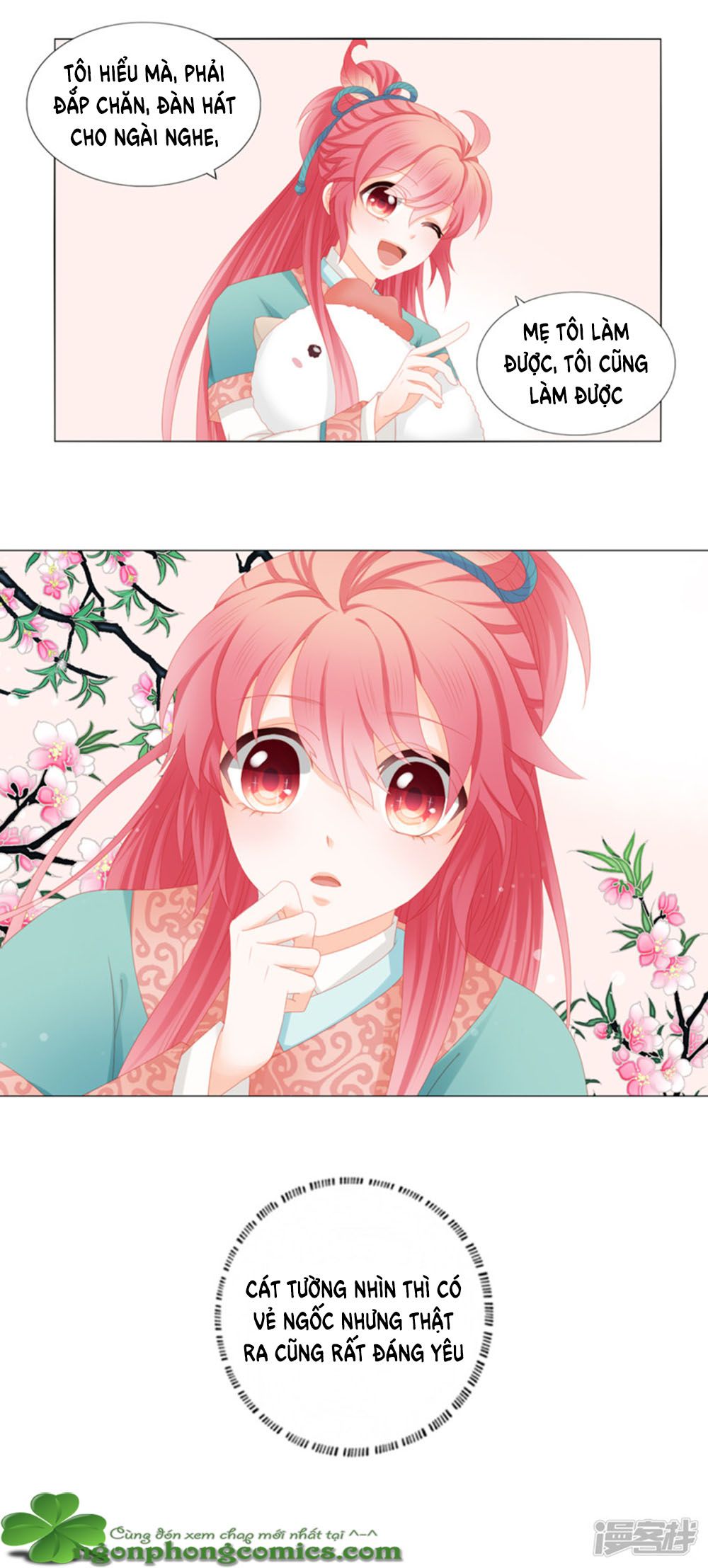 Cát Tường, A Ba Đối Với Con Rất Thất Vọng chapter 19 - Trang 9