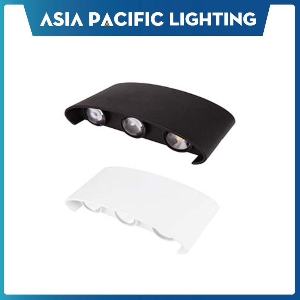 Đèn trang trí hắt tường hai đầu 6 bóng led Asia Pacific Lighting