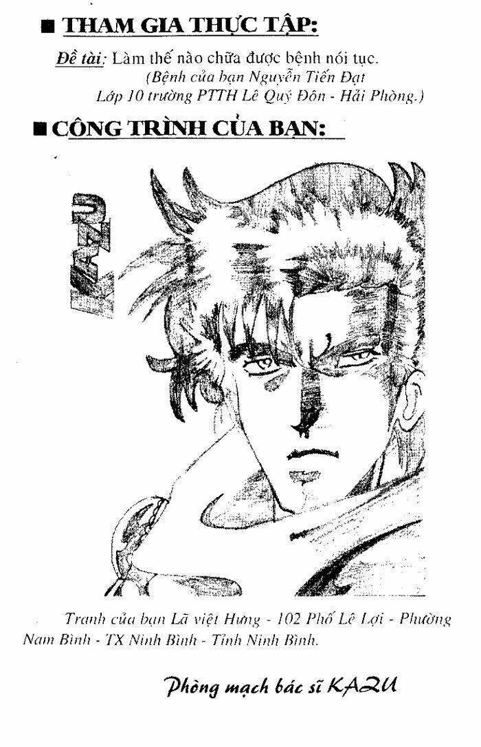 bác sĩ kazu chapter 91 21