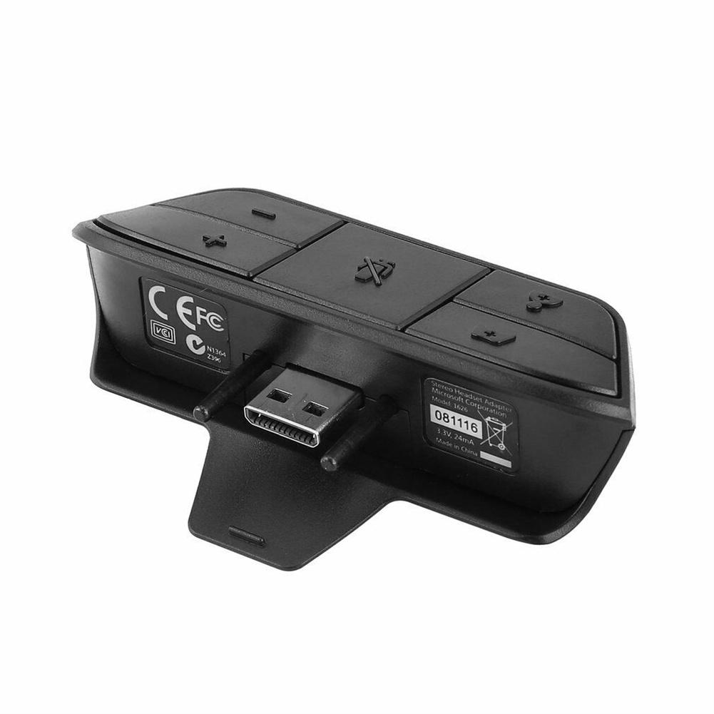 Stereo Headphone Adapter Dust-proof Wear-resistant Connector Compatible For Xbox One