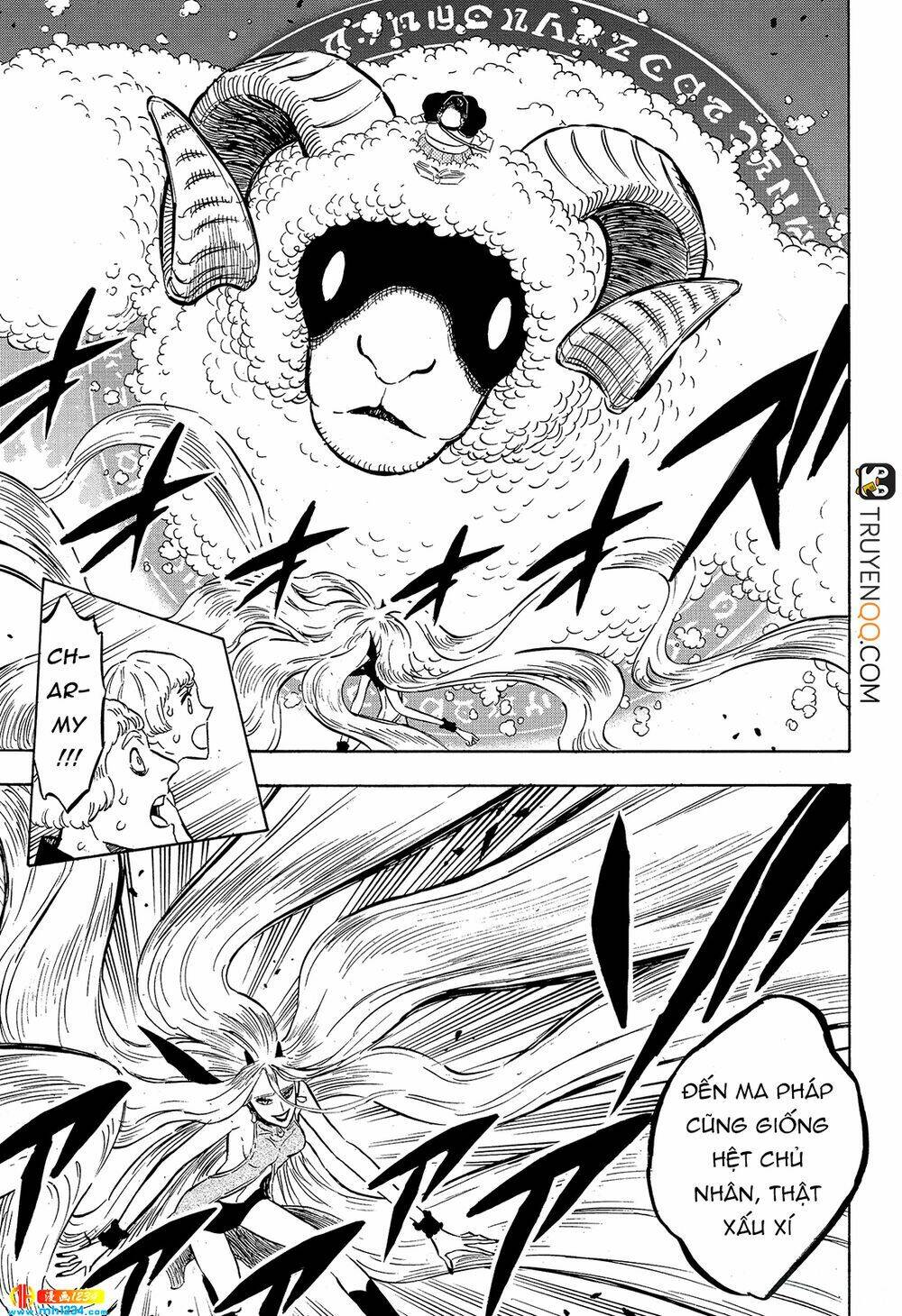 black clover - pháp sư không phép thuật chapter 250 5