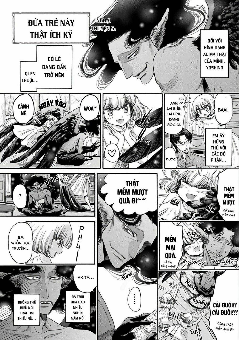 kono ai wa, itan - tình yêu dị giáo chapter 14 24