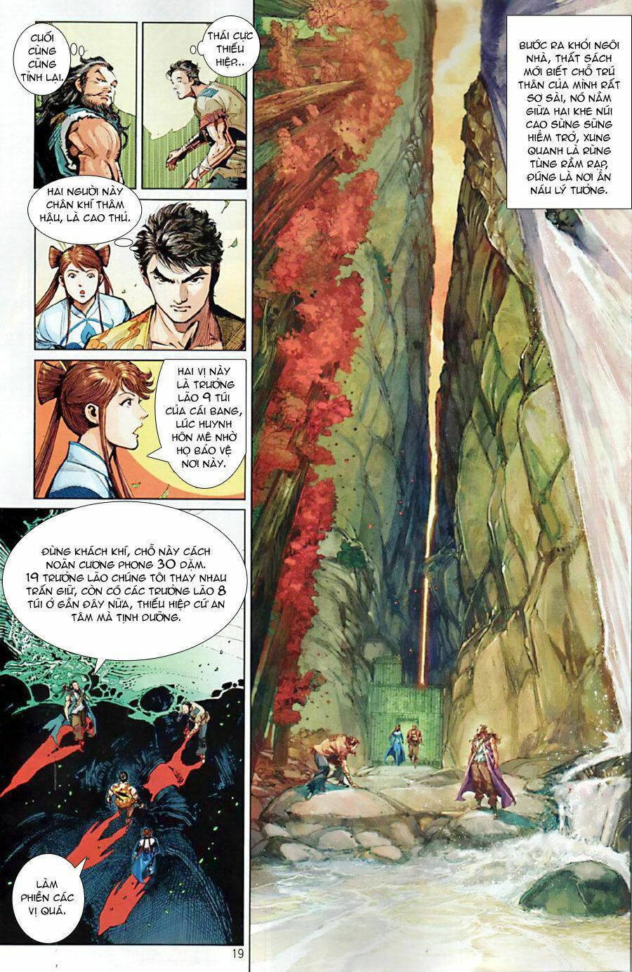thiếu lâm đệ 8 đồng nhân chapter 35 19