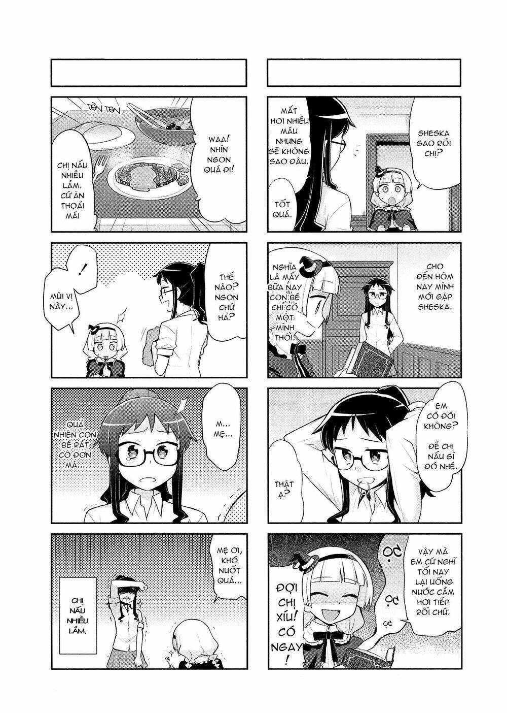 majyo to houki to kurobuchi megane chapter 3 9