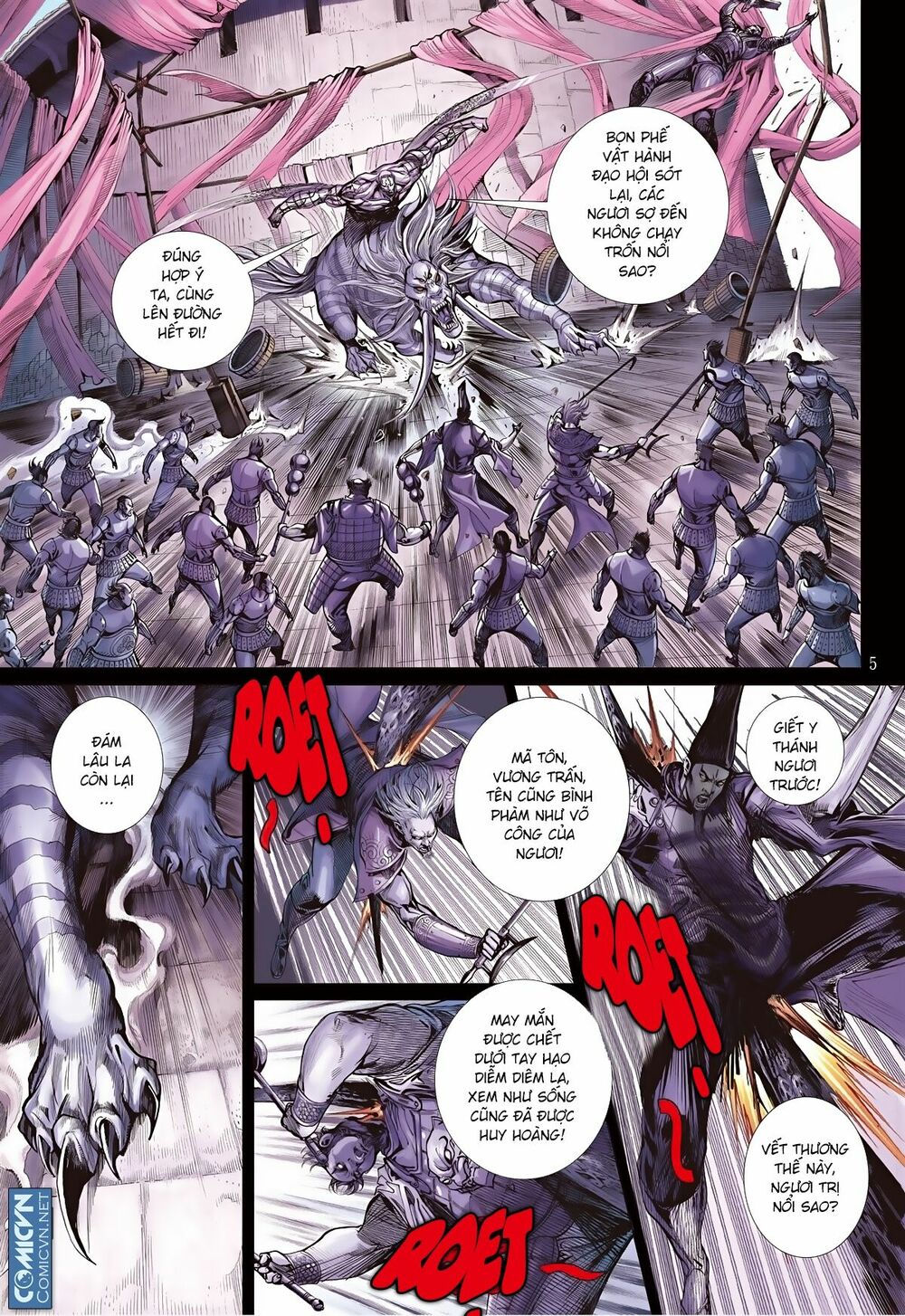 sơn hải kinh truyện chapter 78 5