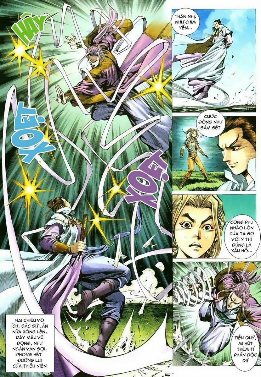 cổ long quần hiệp chapter 4 9