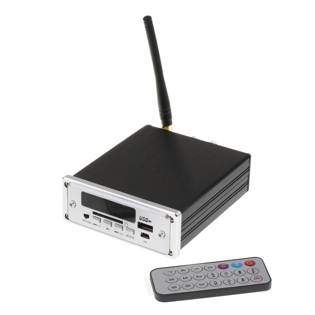 TPA3116 Bluetooth Stereo Amplifier Class D Audio Subwoofer & Remote Control
