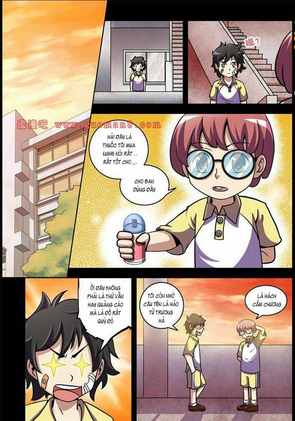 nhân cách tối cường chapter 12 3