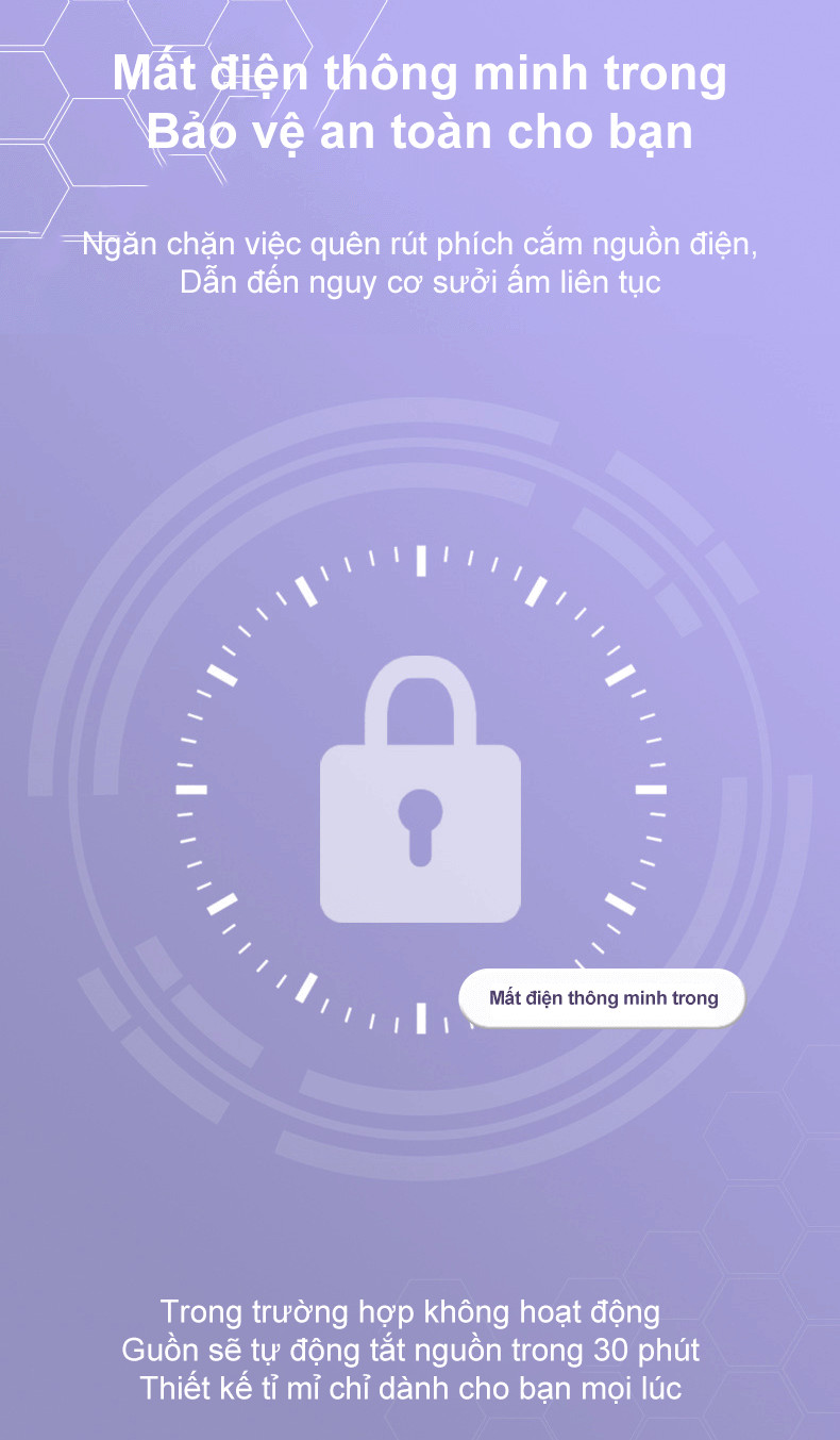 Máy Uốn Tóc Jung Su Chăm Sóc Tóc Ion Âm , Kiểm Soát Nhiệt - Home and Garden