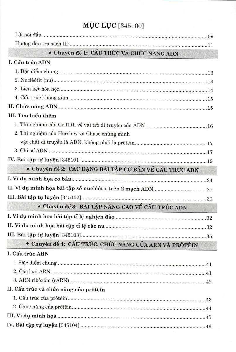 TỰ HỌC SINH HỌC - TẬP 1 - CƠ SỞ VẬT CHẤT VÀ CƠ CHẾ DI TRUYỀN_MOON