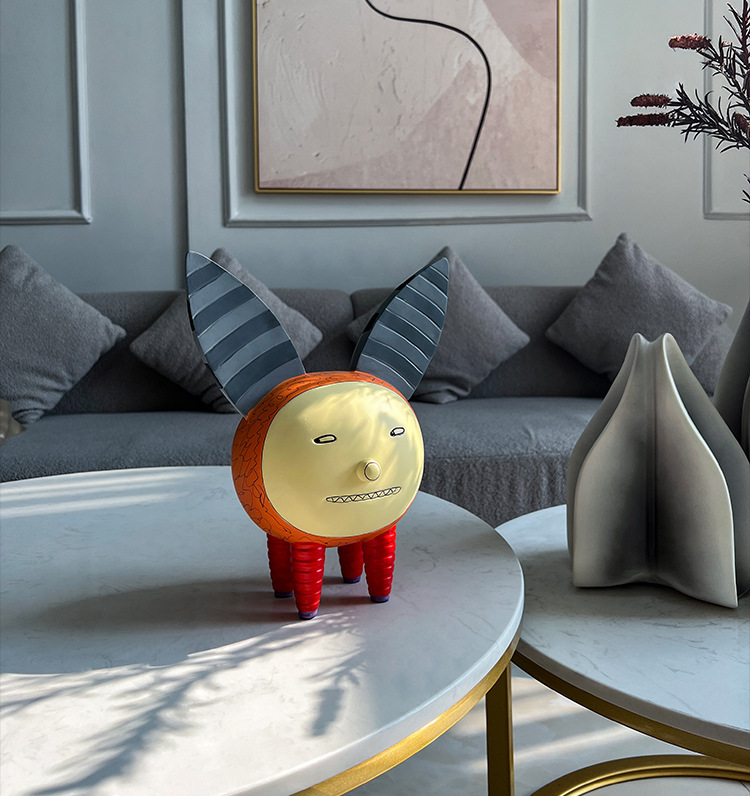 Tượng Monster Décor Trừu Tượng