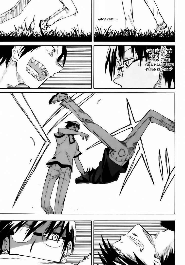 hoshi no samidare - lucifer and the biscuit hammer chapter 21 23